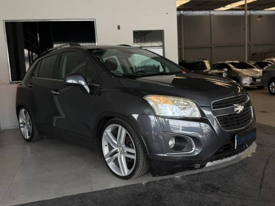 CHEVROLET TRACKER 1.8 MPFI LTZ 4X2 16V FLEX 4P AUTOMÁTICO
